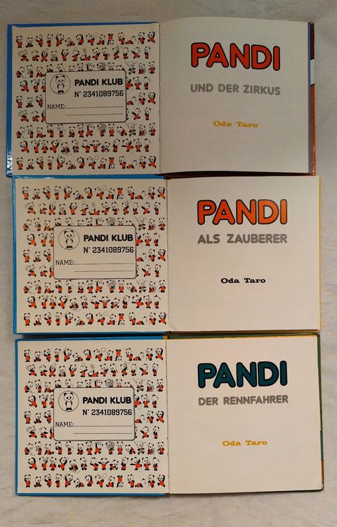 Pandi Bibliothek Nr. 2 / 3 Bilderbücher-Box ab Fr. 10.- (Gebraucht) in ...