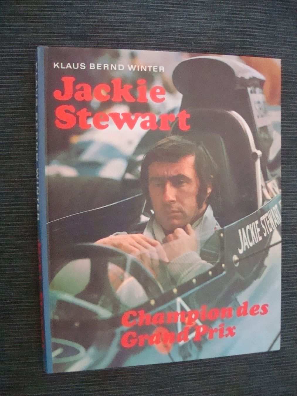Libri: Buch - Jackie Stewart - 70er Jahre – Nuovo (secondo la descrizione) da Neuenegg venduto da flohcante
