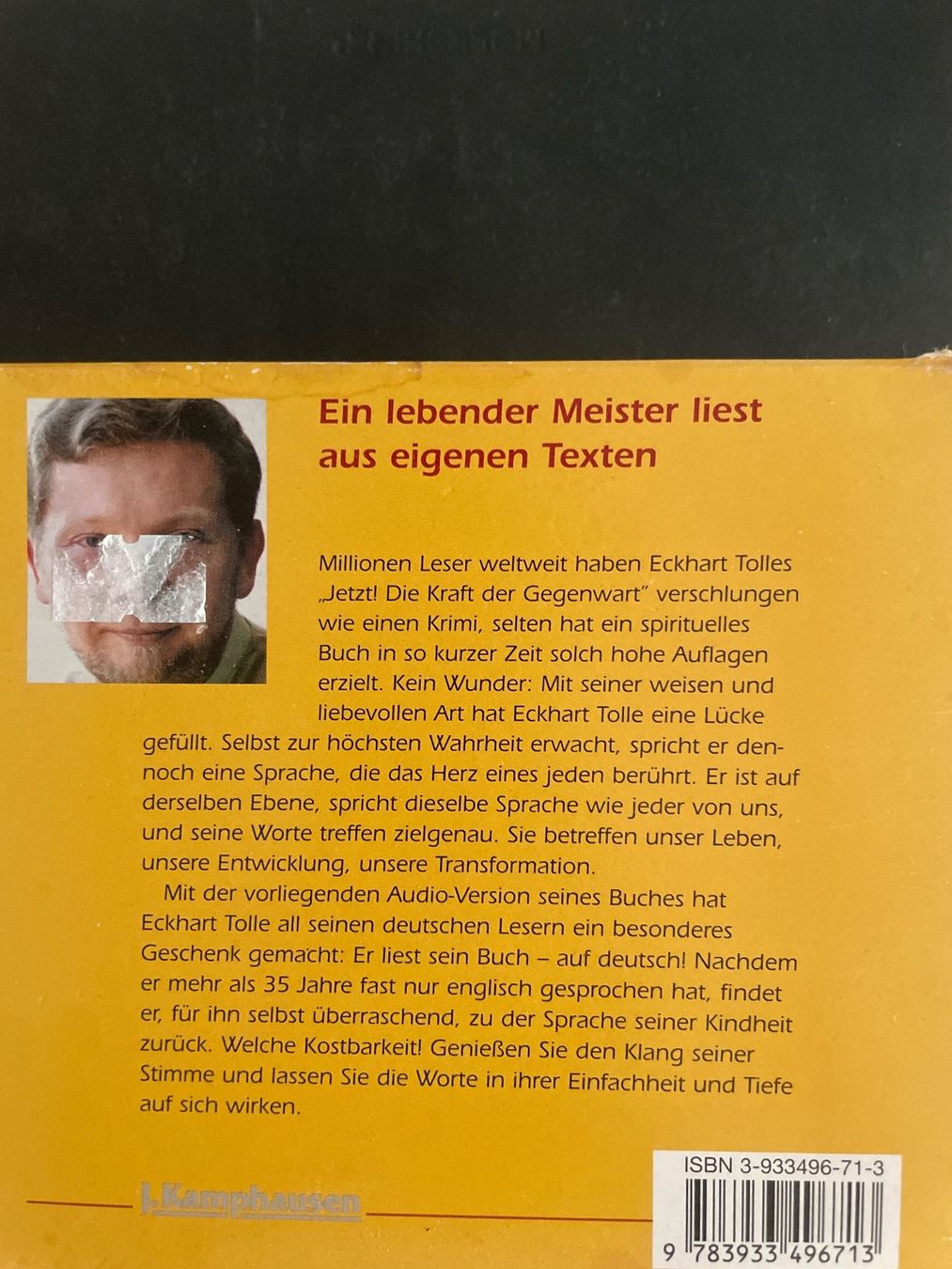 Audiolibri: Jetzt! Eckahrt Tolle – Usato da Zürich venduto da ele_n2mn 1
