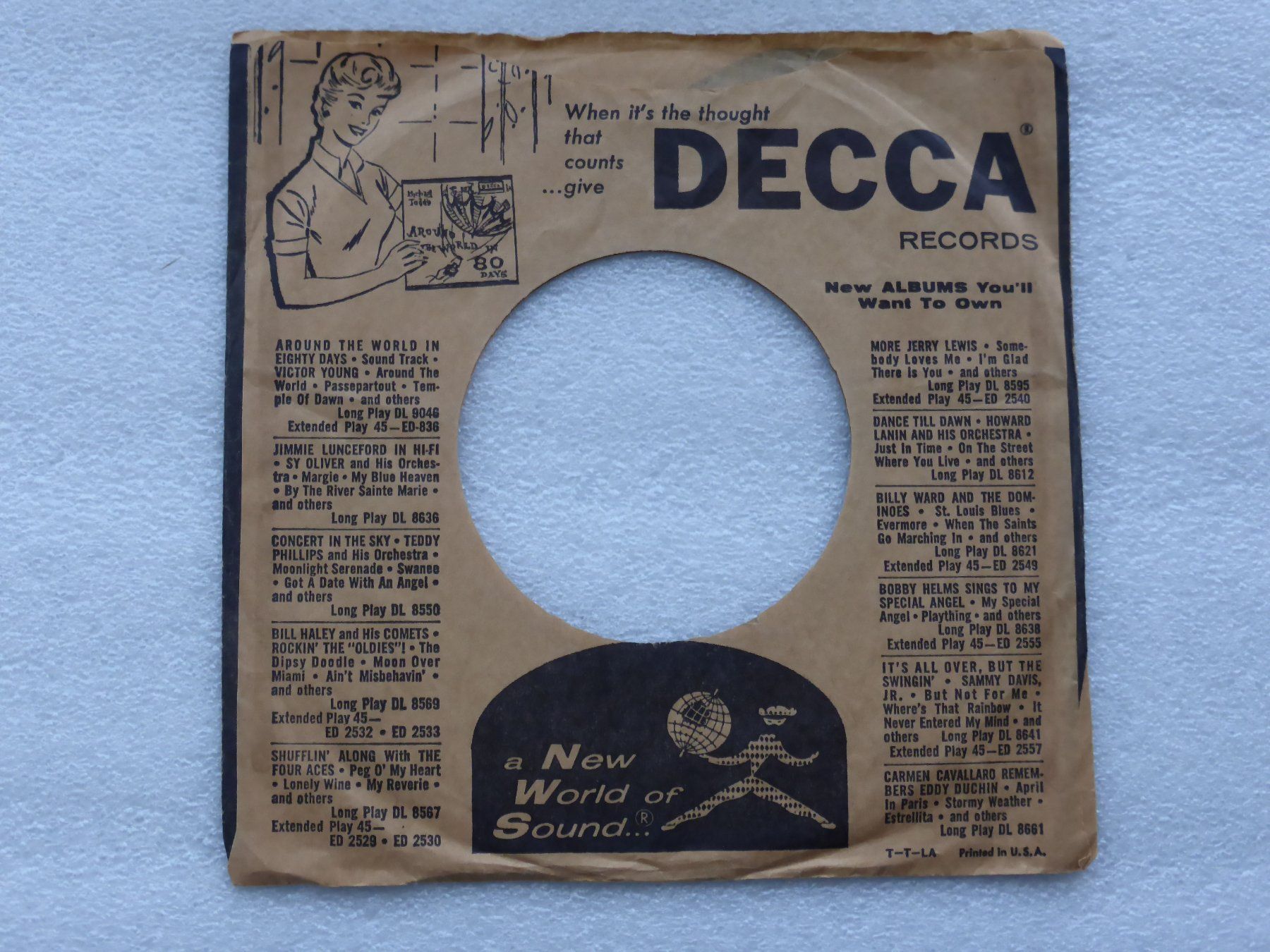 Dischi in vinile: Vinyl Single   BURL IVES – Usato da Küssnacht am Rigi venduto da Mondkinder 3