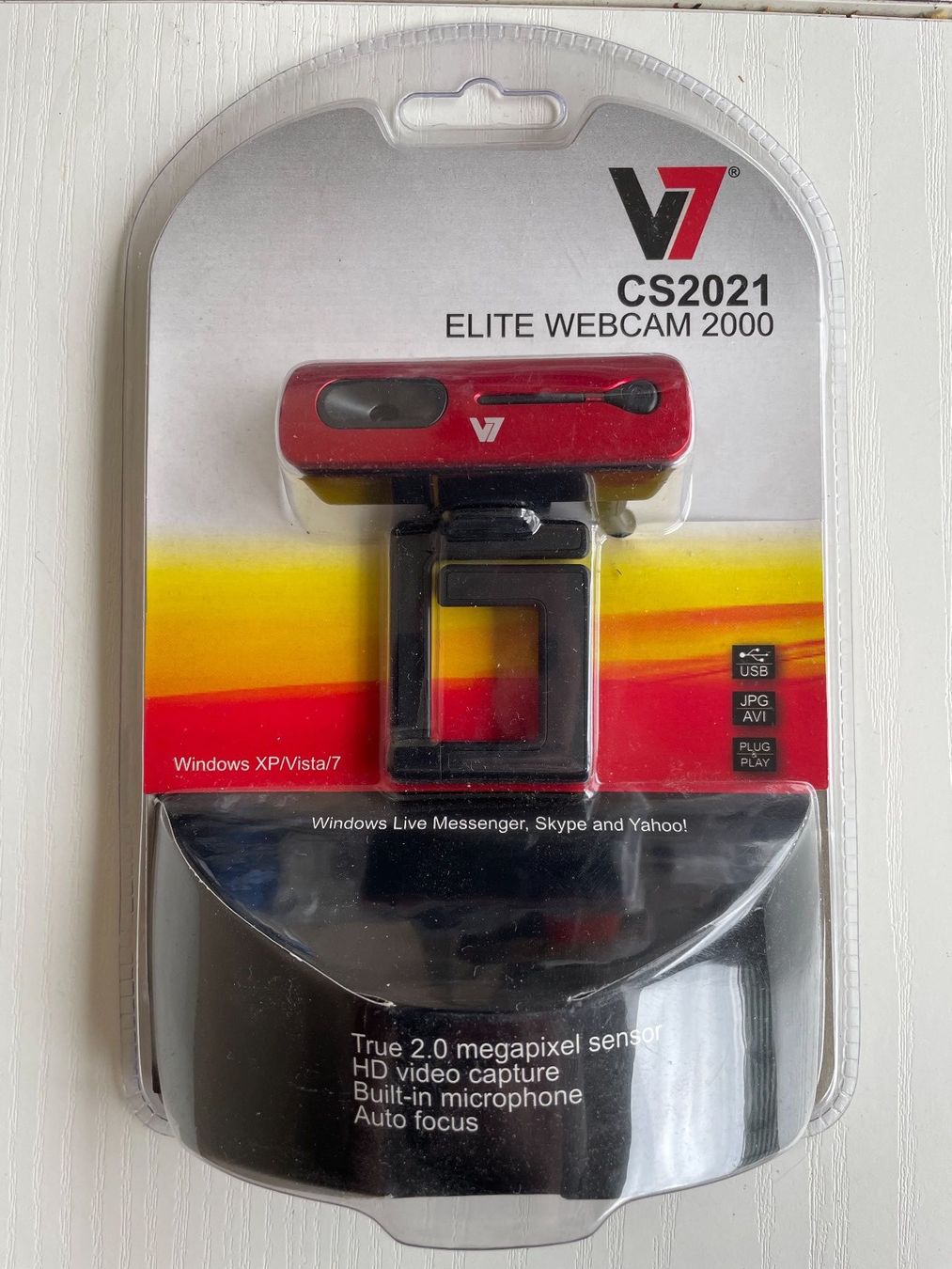 Webcam: CS2021 Elite Webcam HD ordinateur PC portable Windows game – Nuovo e nell'imballaggio originale da Denges venduto da Ricautomotive