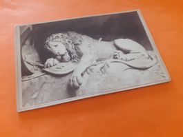 LUZERN - LOEWEN DENKMAL