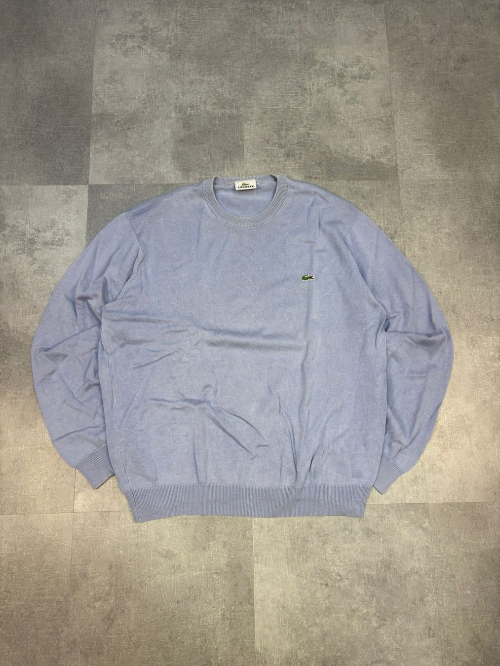 Lacoste Pulls & Sweat-shirts: Lacoste Sweater Hellblau - Grösse M – Neuf (Voir description) à Werdenberg par hase.vintage