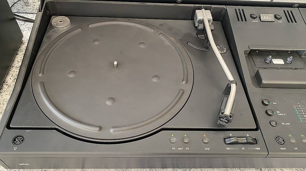 Giradischi: Braun Audio 4000 – Usato da Freienbach venduto da Sarsch 3