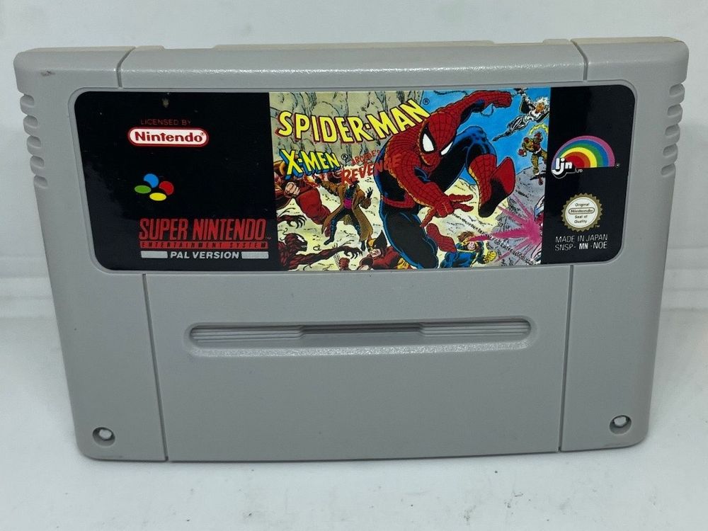Spiderman X Man Super Nintendo SNES (Gebraucht) in Dietlikon für CHF 18 ...
