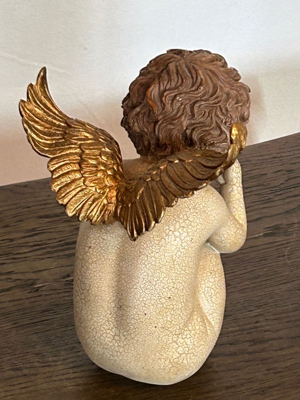 Skulpturen & Statuen: Sitzender Putto / Cherub – Neu (gemäss Beschreibung) aus Rocourt von Vij_mz6g 6
