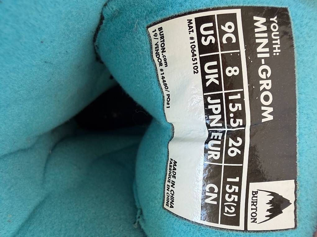 Scarpe per ragazzi: Boots snowboard burton enfant - taille 26 – Usato da Lausanne 27 venduto da Faffine 2