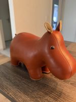 Züny Hippo Buchstütze / Deko Nilpferd