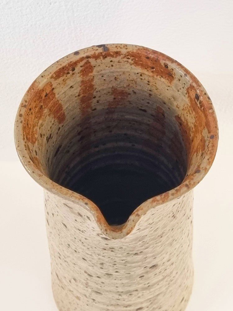 Caraffe: Pichet artisanal en céramique – Usato da vevey venduto da komulainen 4