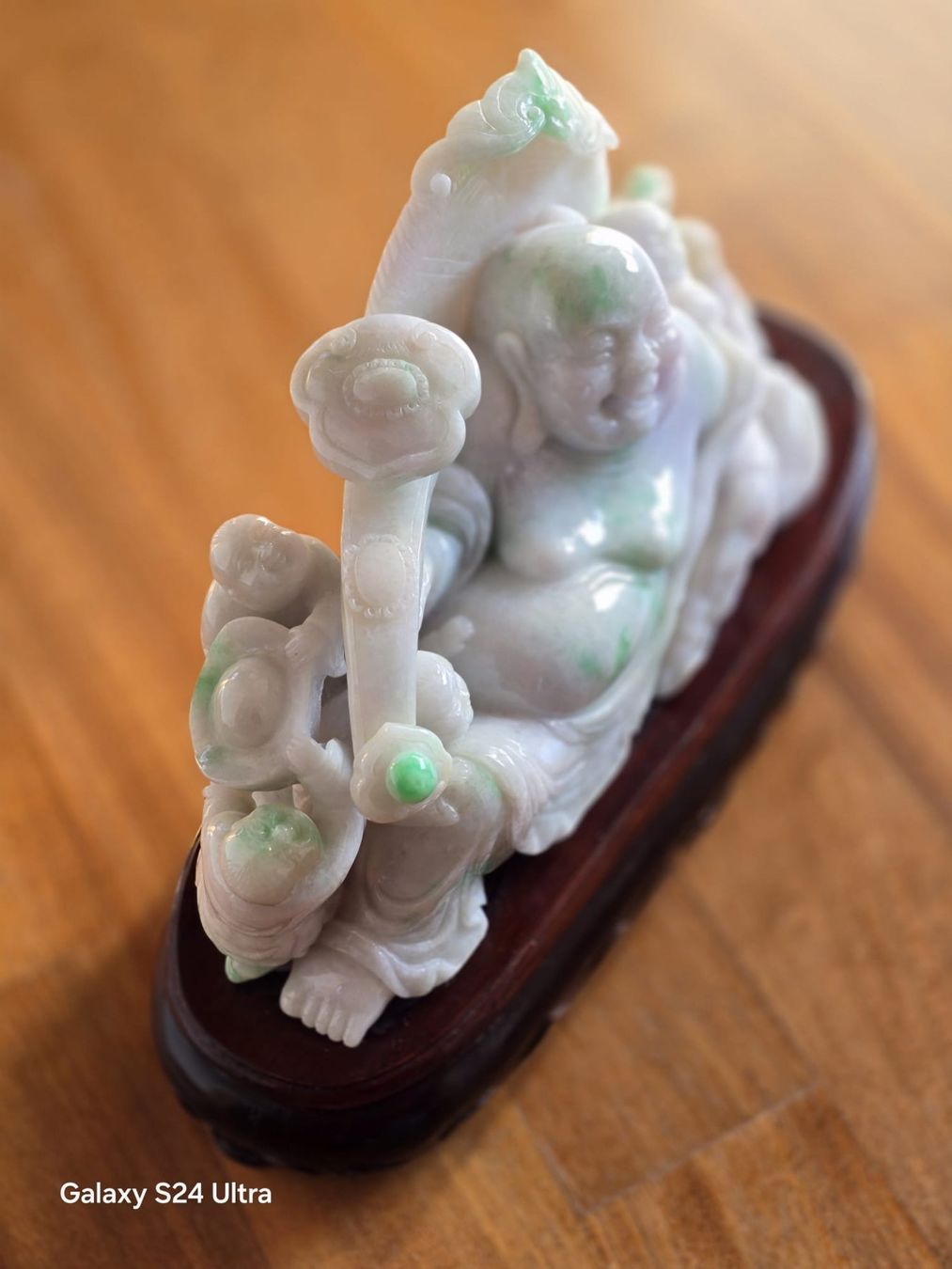 Sculture & Statue: Chinesischer Buddha aus kaiserlichem Jade geschnitzt – Nuovo (secondo la descrizione) da Beinwil (Freiamt) venduto da Massimo57 2