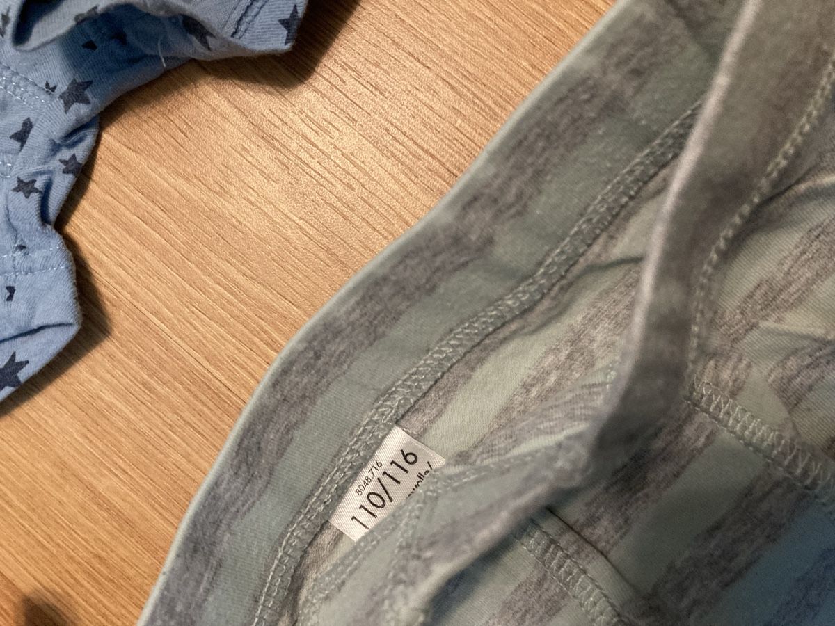 Biancheria intima: Kinder Boxershorts Gr. 110/116 – Usato da Emmenbrücke venduto da JJ_89 4