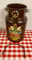 Milchkanne als Schirmständer oder Blumenvase usw.