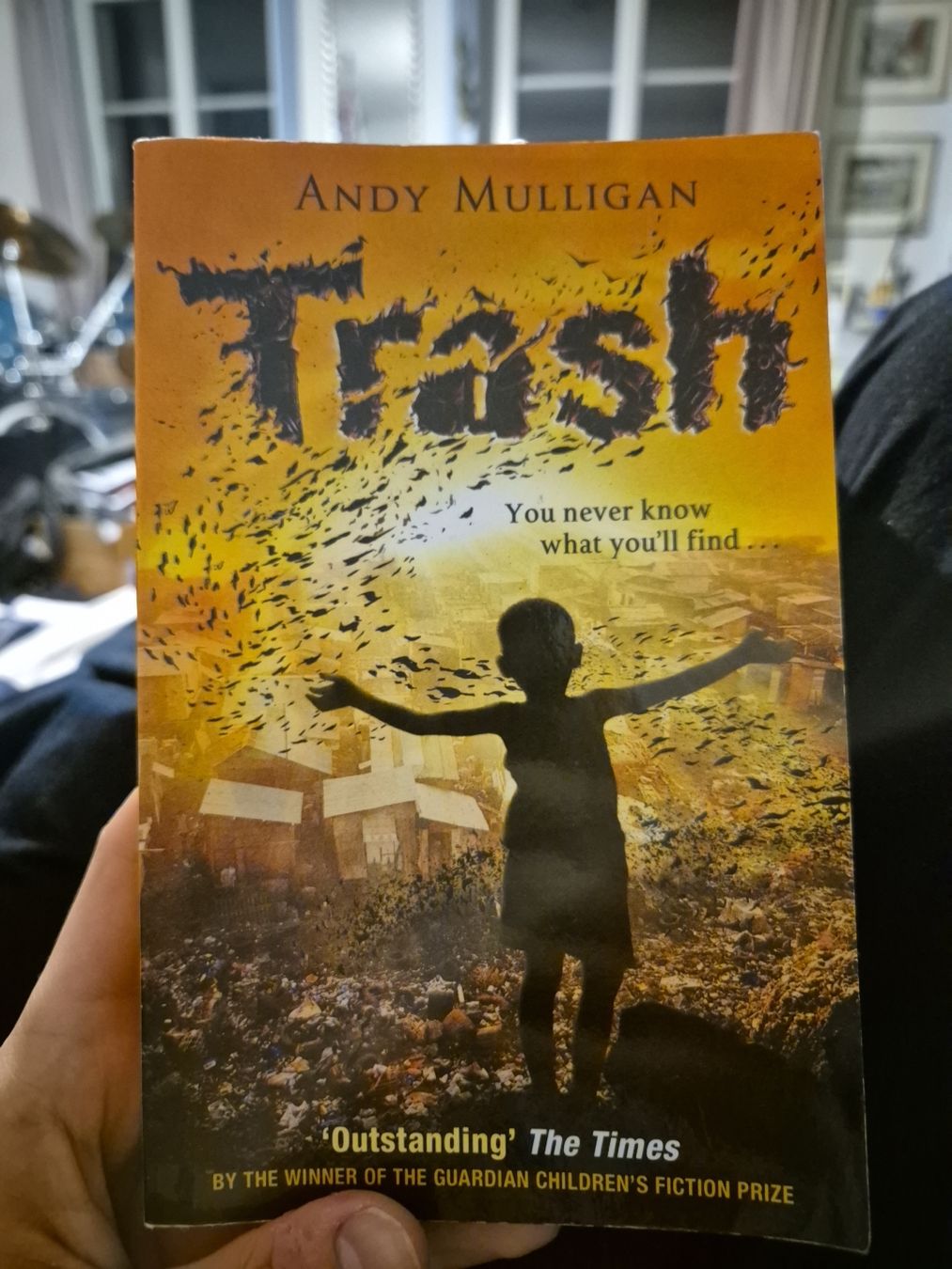 Libri: Andy Mulligan - Trash - Jugendbuch - – Usato da Nürensdorf venduto da luc_9ksf