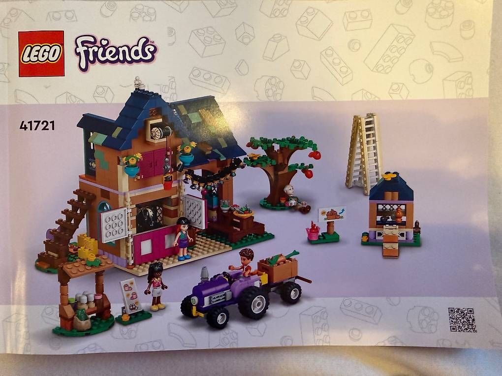 Jouets: Lego friends Organic ferm – D'occasion à Troinex par mai_2rqv