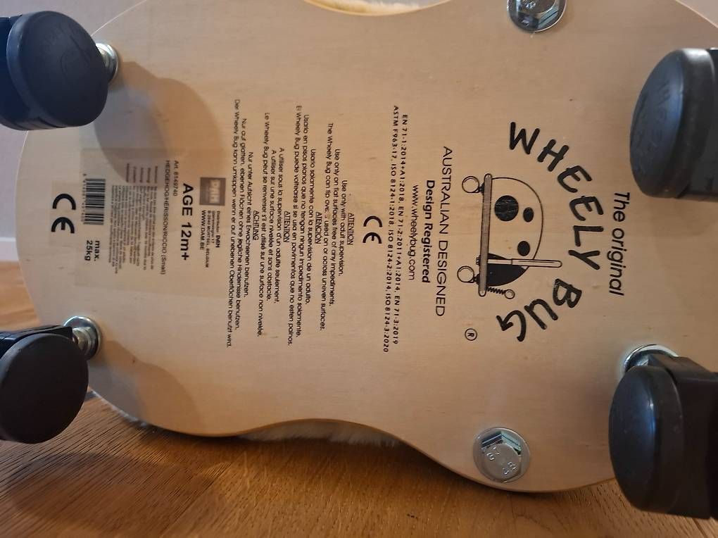 Fahrzeuge für Kinder: Wheely Bug – Gebraucht aus Fischingen von Ke-na 2