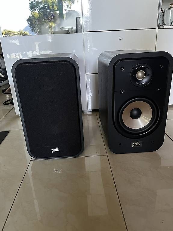 Lautsprecher: Polk es20  HiFi Lautsprecher Paar – Gebraucht aus Weggis von fra_wls7