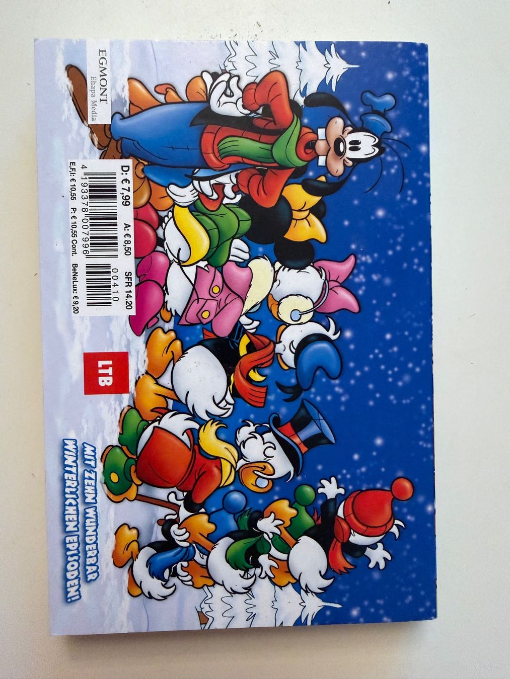 Fumetti: LTB Lustiges Taschenbuch 410 – Usato da Münsingen venduto da Ganjam 2