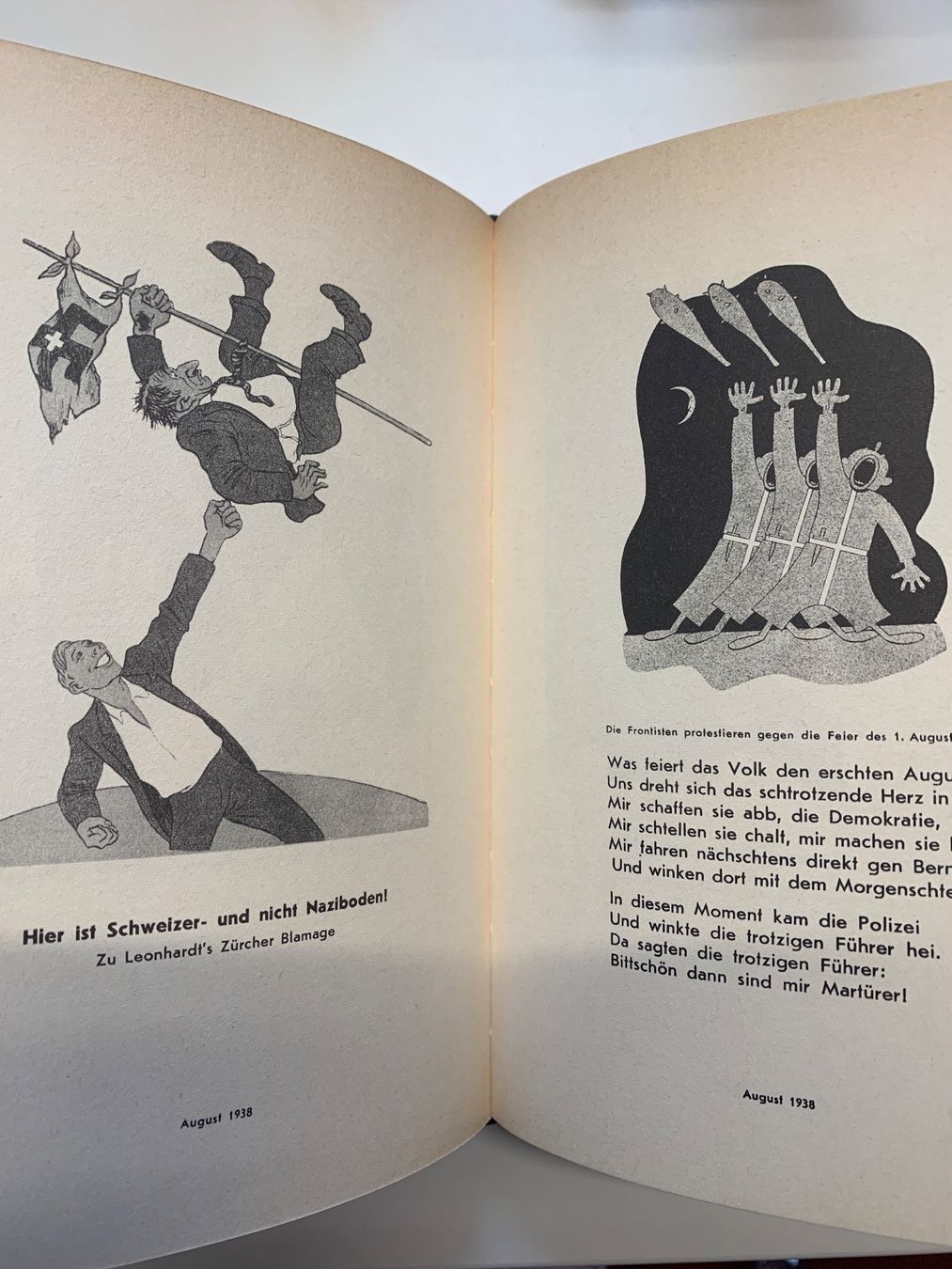 Libri: Nebelspalter 1932-194 – Usato da Wiggen venduto da Antoniotto 2