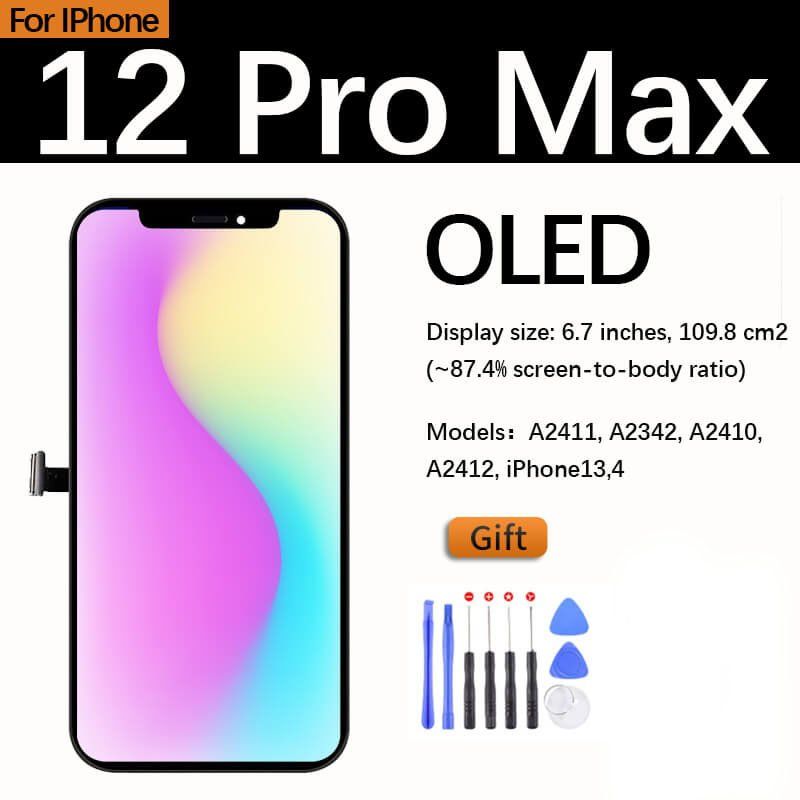 Monitore: Iphone 12 Oled LCD Mini,Pro,Pro Max – Neu und originalverpackt aus Unterägeri von RmOnline 3