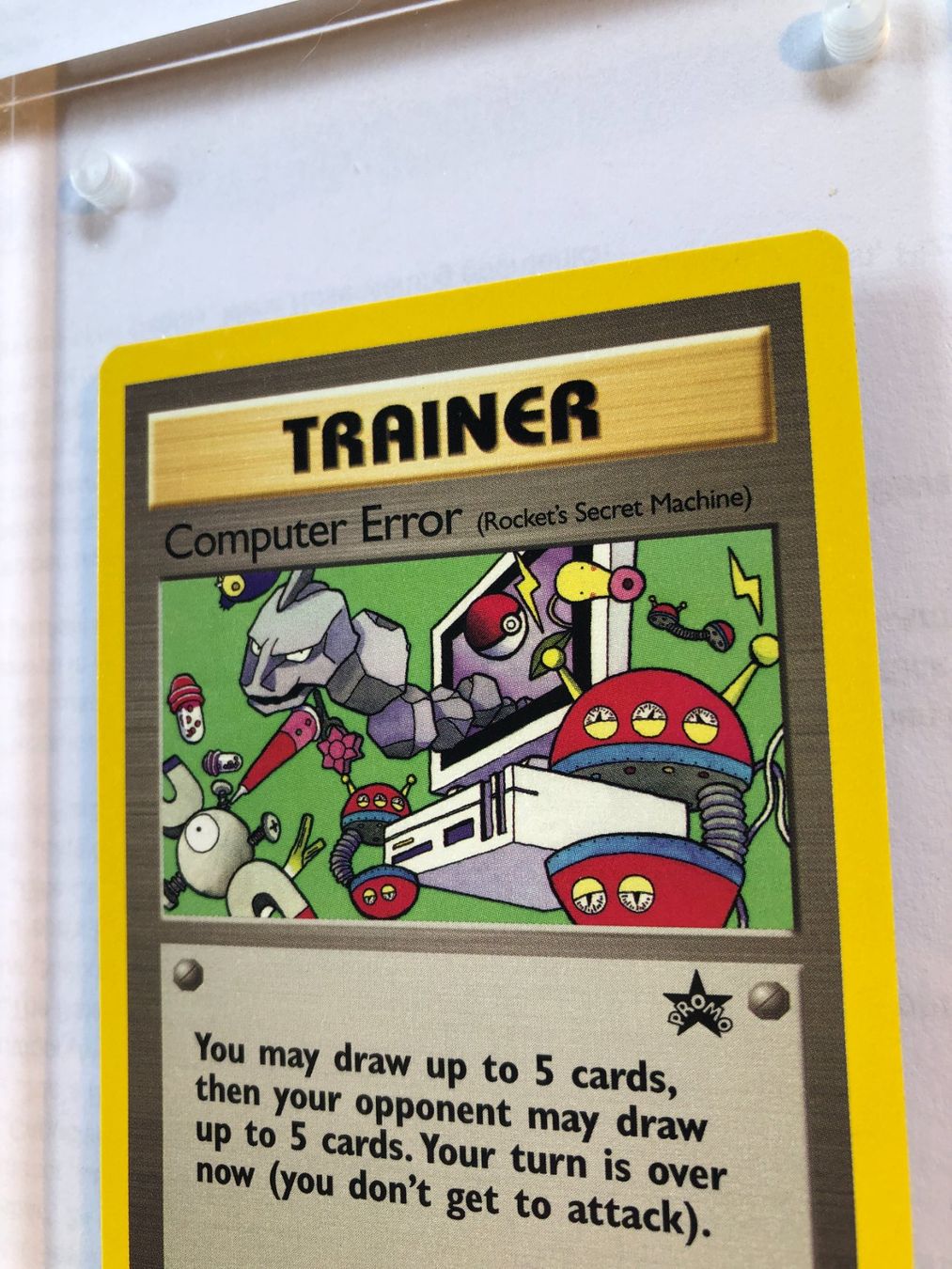 Cartes à collectionner: Computer Error Promo - MINT - ab 1.- – D'occasion à Giubiasco par dan_pr8b 3