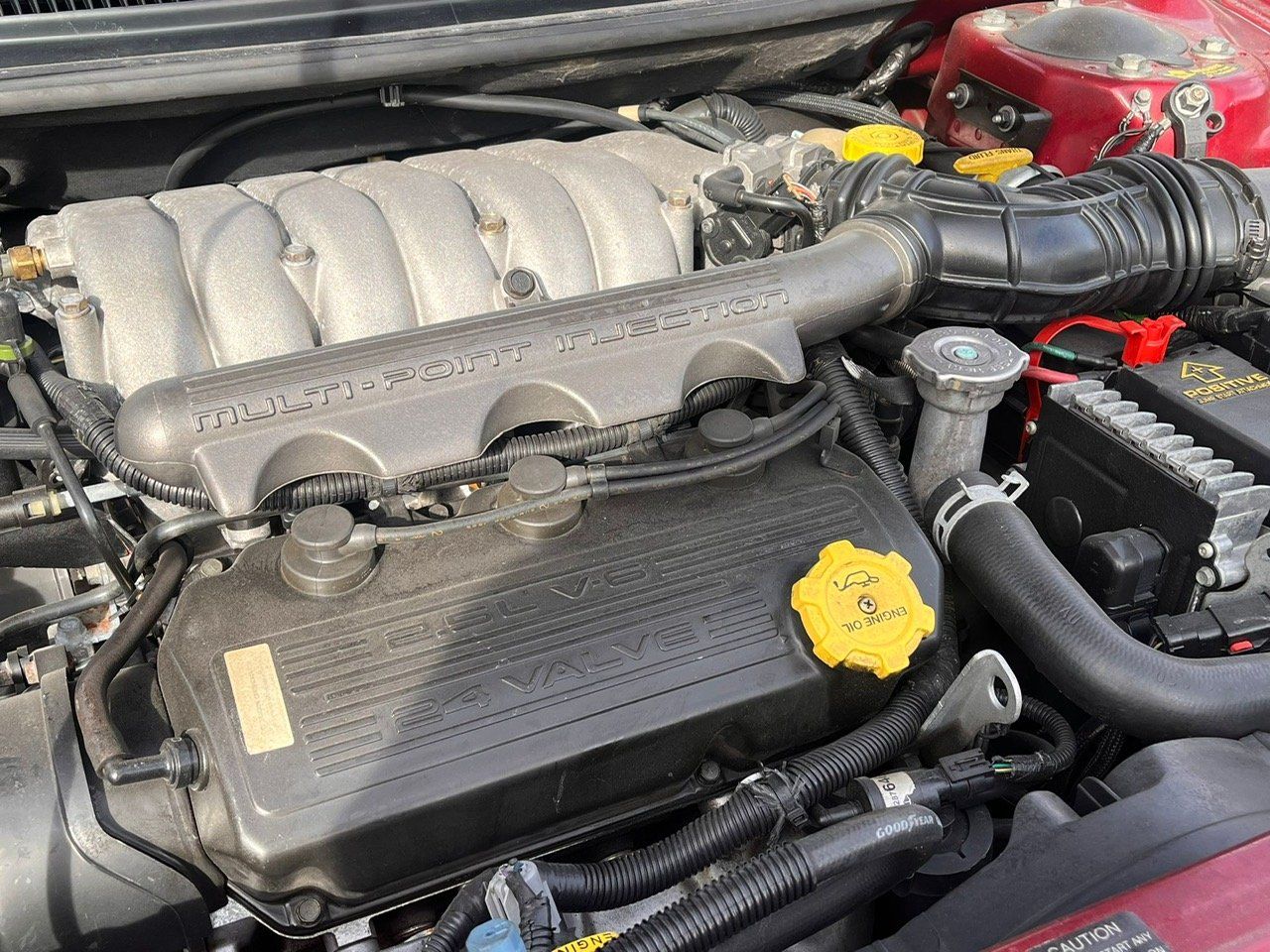 Chrysler Autos: Chrysler Stratus 2.5 V6 LX Cabrio – Gebraucht aus Zürich von sut_dy22 8