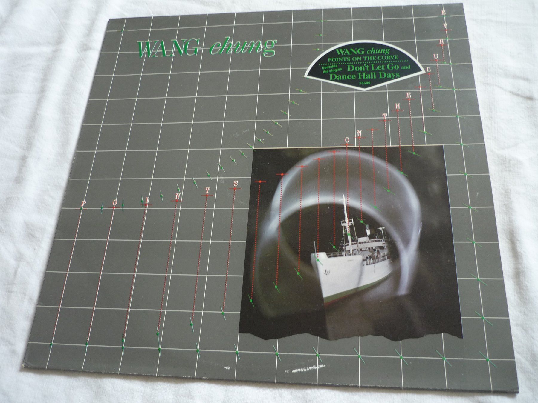 Schallplatten: 12" Schallplatte - Wang Chung - points  - Italo Disco – Gebraucht aus Beringen von zzRegal
