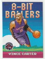 VINCE CARTER Topps Flagship Basketball 2025/26 8-Bit Ballers