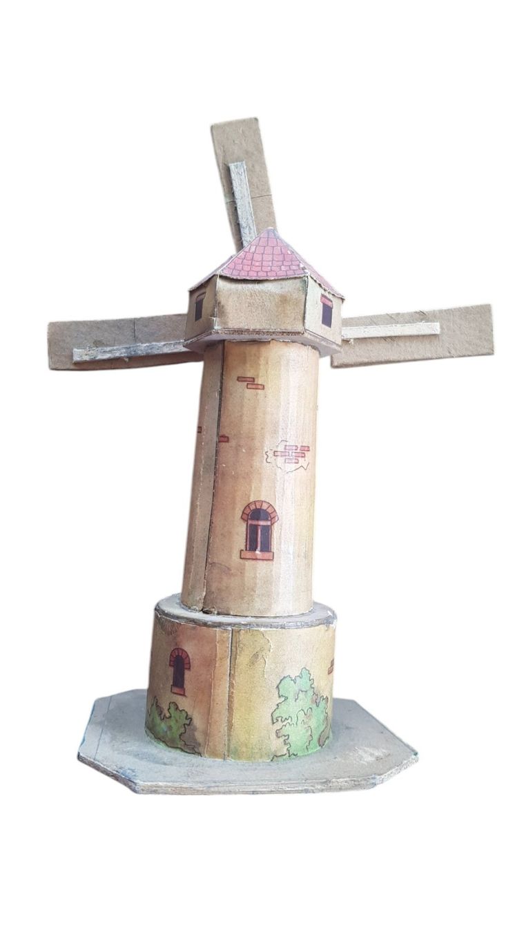 Spielzeuge: Spielzeug antik 19. Jh. Windmühle – Gebraucht aus Mörschwil von antiksalon 4