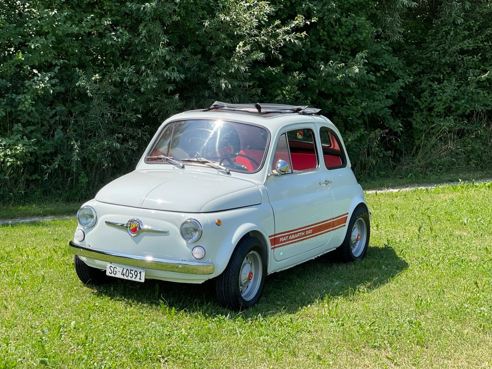 Fiat 500 Abarth Oldtimer