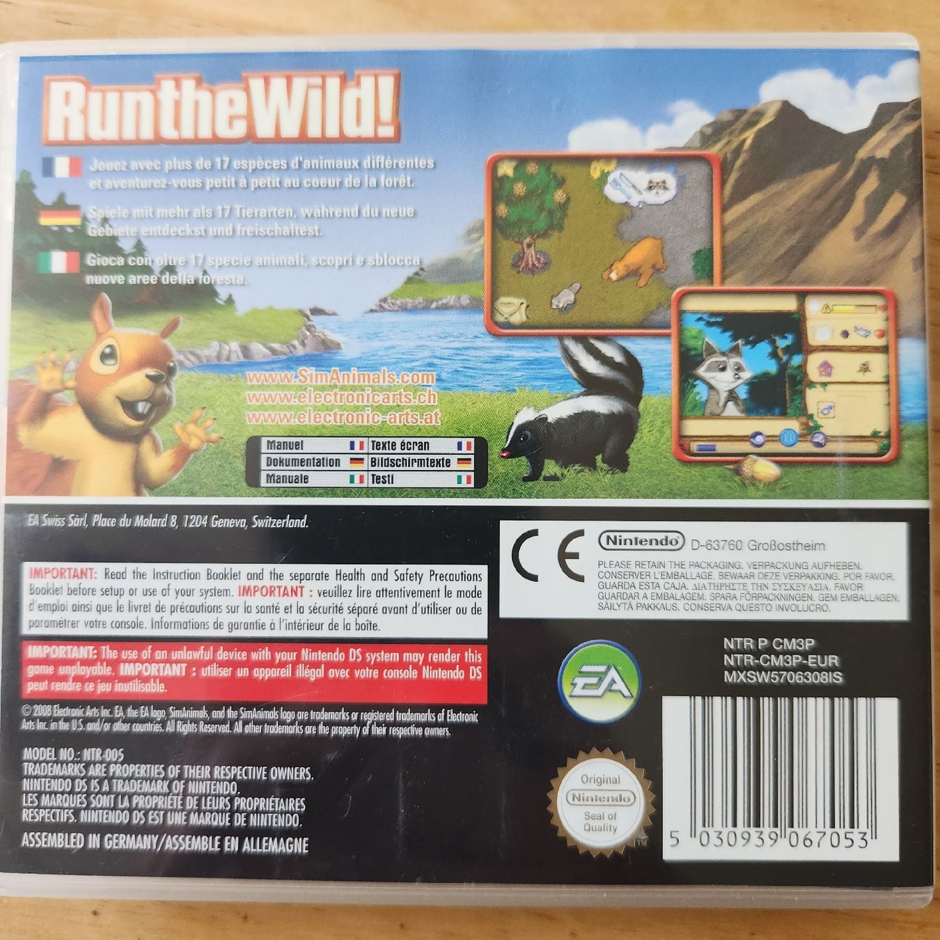 Giochi: Sim Animals für Nintendo DS – Usato da Lichtensteig venduto da lis_w7s6 1