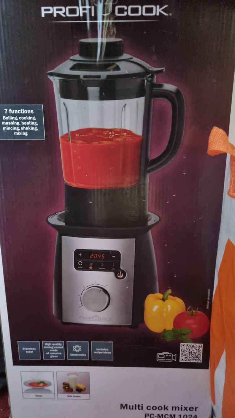 Appareils de cuisine: ProfiCook Multi Cook Mixer PC-MCM 1024 gebraucht – Neuf (Voir description) à Winterthur par oba_72zd 1