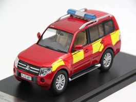 Mitsubishi Pajero / Shogun IV Phase I 2007-2012 "Derbyshire