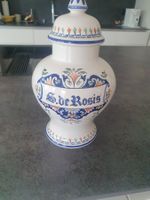 Antiker Krug "S.de Rosis" - Dekorative Keramik Dose
