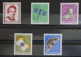 CH - Pro Juventute - Sertie 1951 **