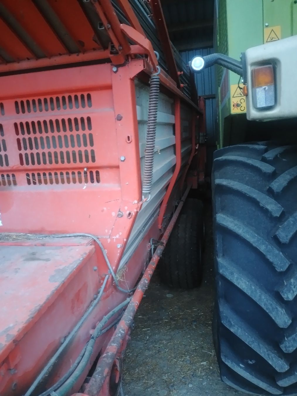 Kemper Rimorchi: Kemper Ladewagen – Usato da Kallnach venduto da burri1992 4
