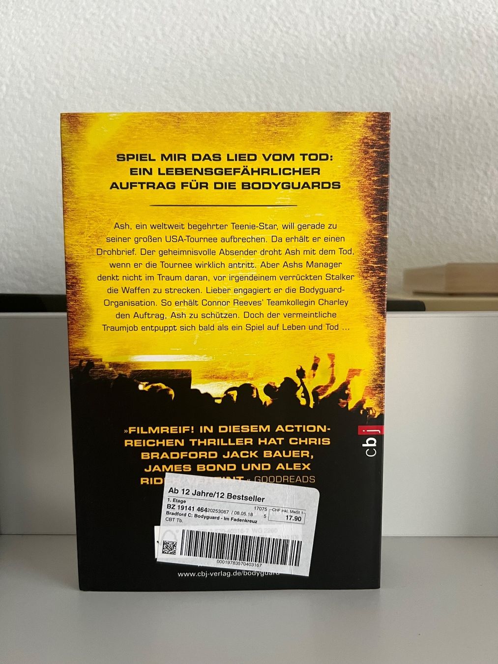 Libri: BODYGUARD Buchserie – Nuovo (secondo la descrizione) da Pfäffikon SZ venduto da pdroth 2