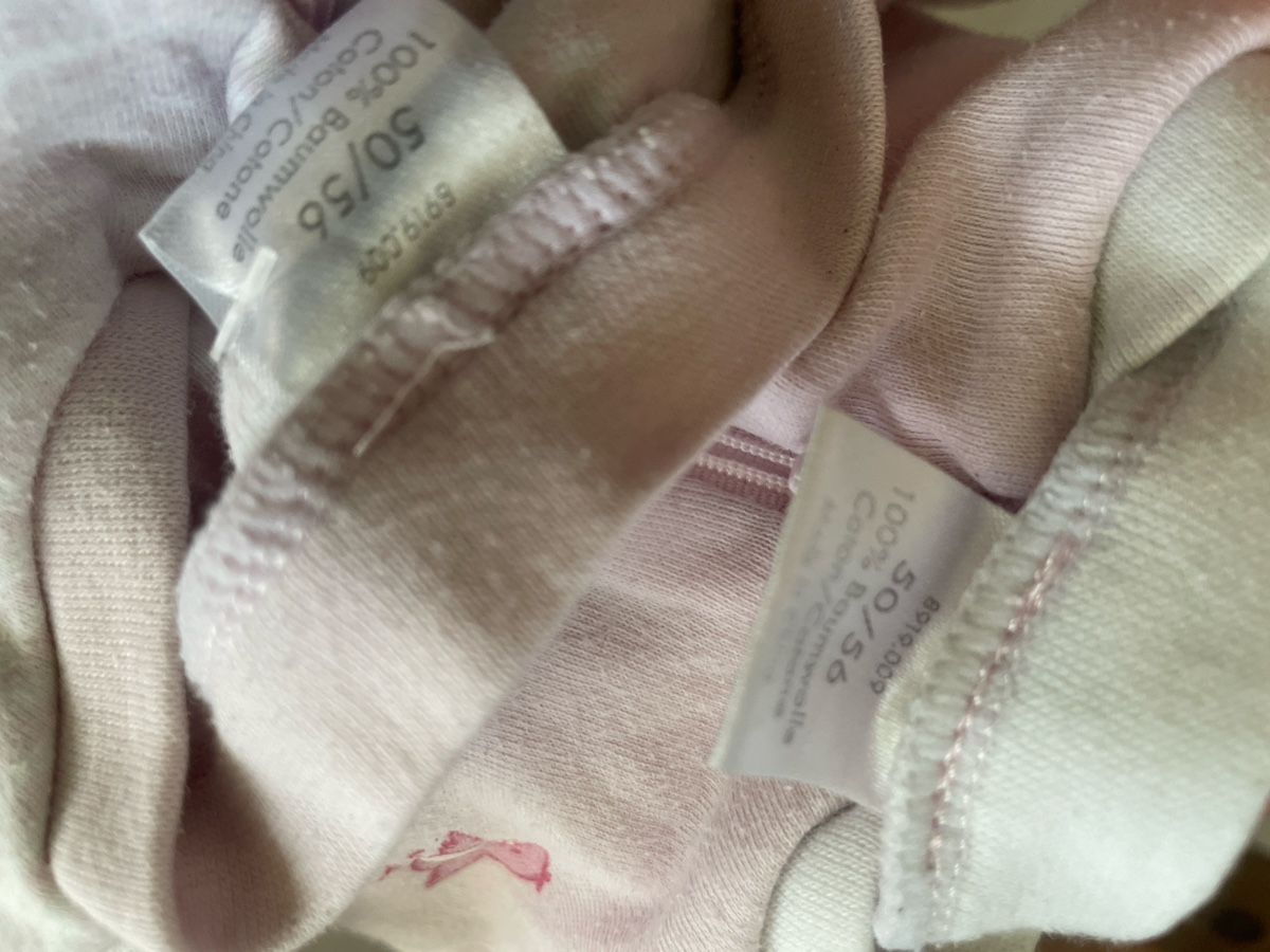 Migros Pyjamas & Ähnliches: 2 Migros  Strampler Pyjamas Baby Gr. 50/56  – Gebraucht aus Obergerlafingen von cabo4 1