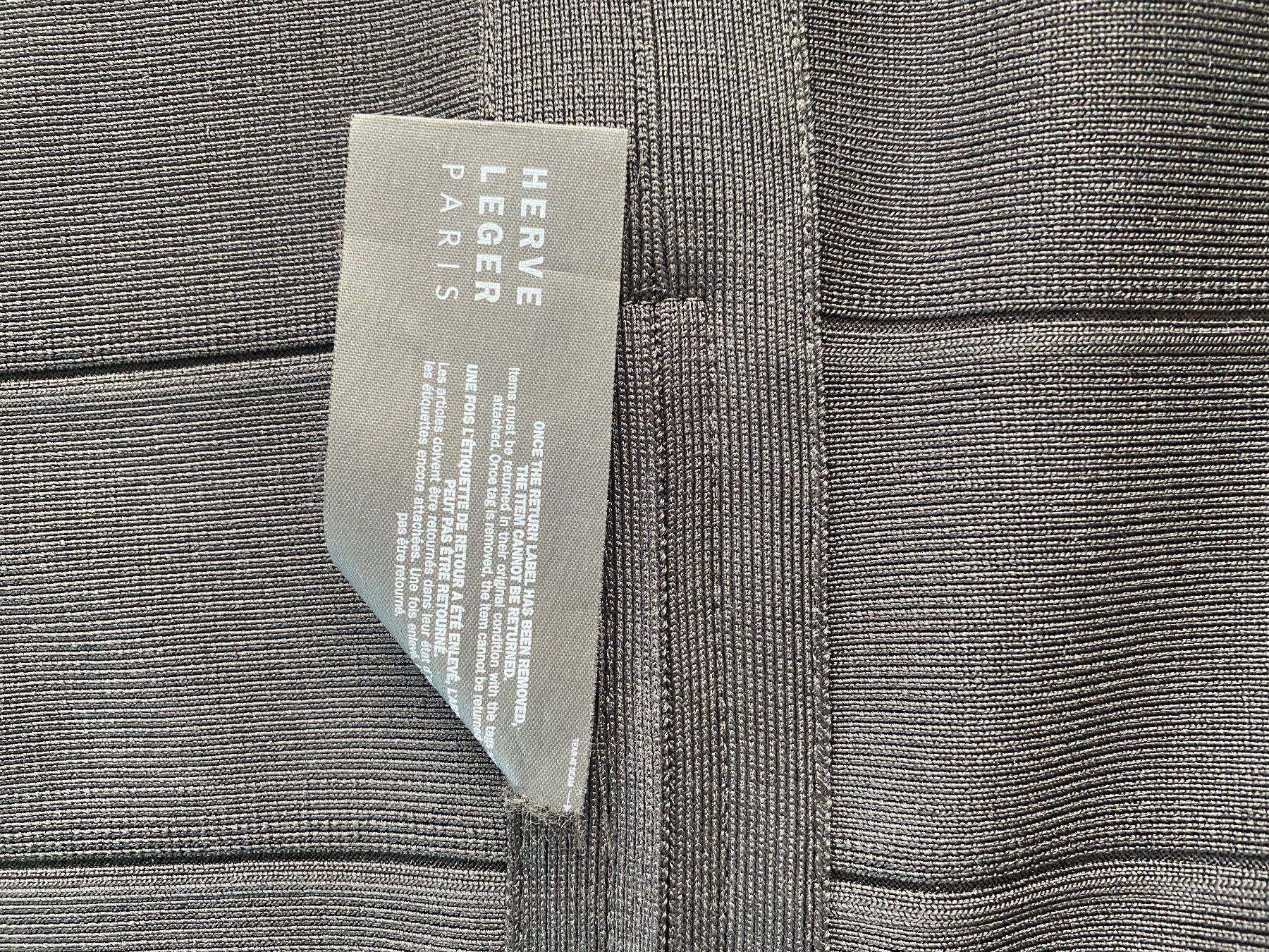 Vestiti: Robe Hervé Legér noire XS – Usato da Thalwil venduto da 0041angel 4