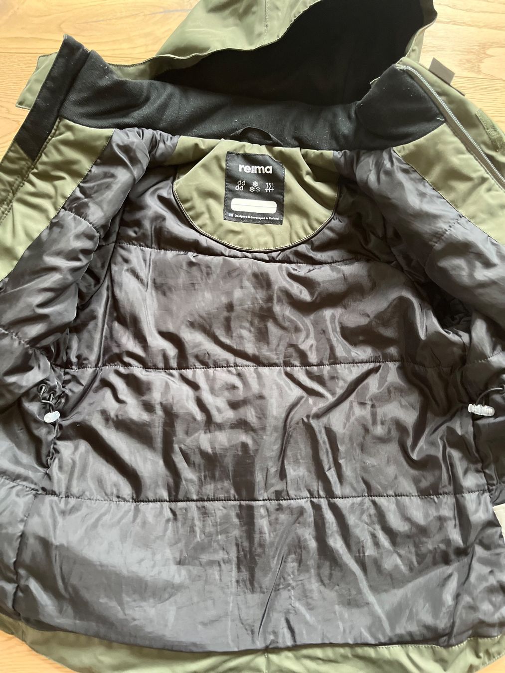 Reima Giacche & Cappotti: Winterjacke Reima (Veli) Gr. 116 – Usato da Buttikon SZ venduto da nene2017 1