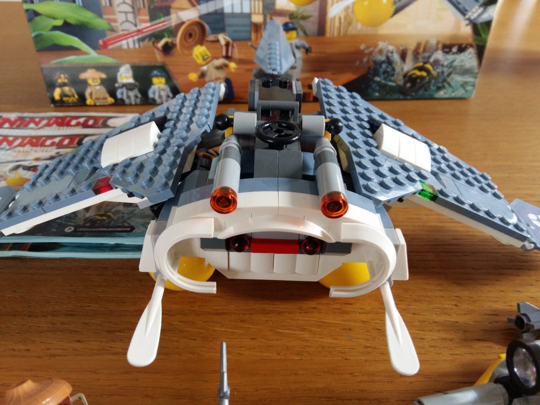 Lego Giocattoli: LEGO Ninjago 70609 Mantarochen Flieger – Usato da Abtwil AG venduto da kidimagic1 2