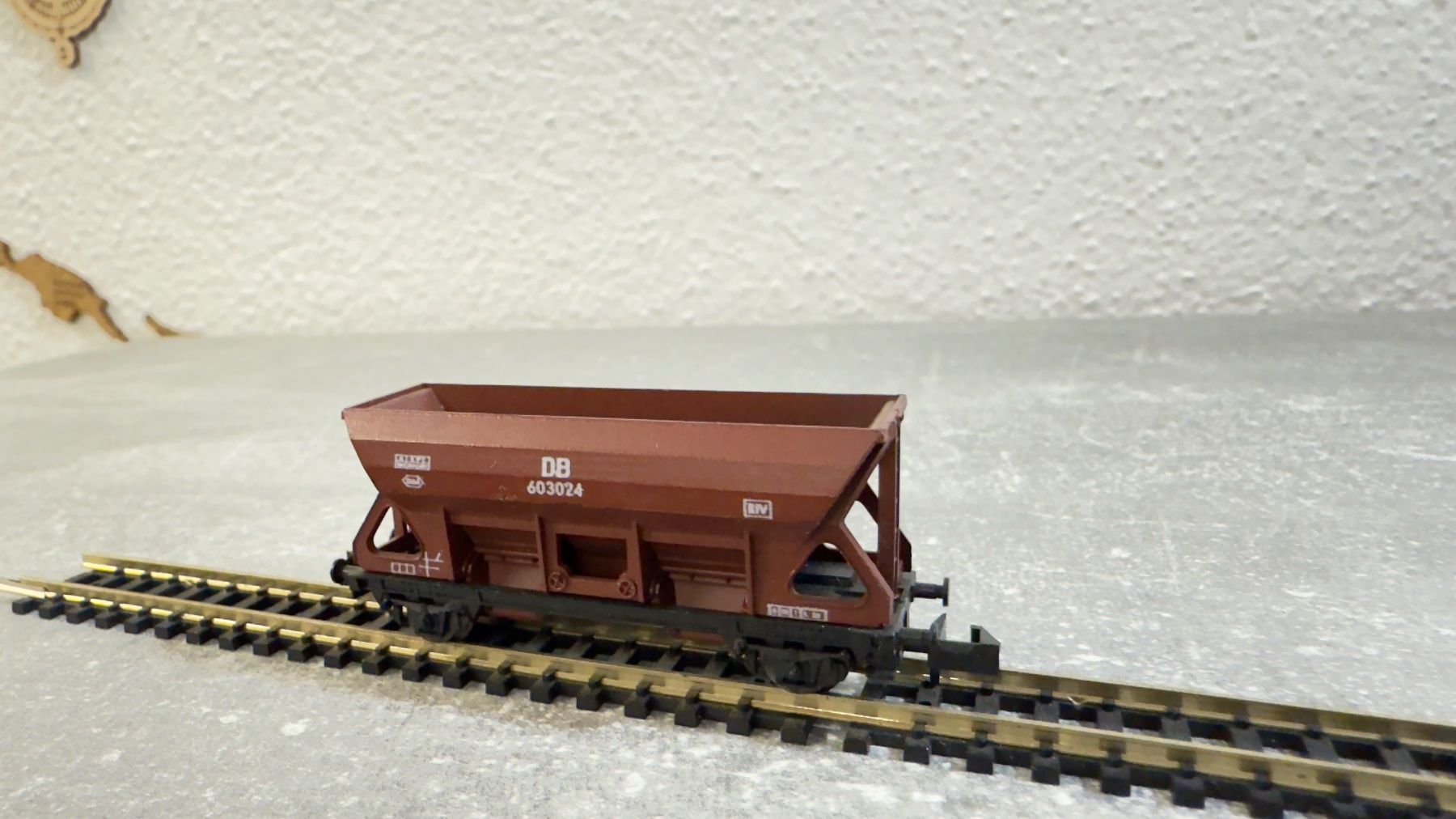 Roco Modellini di ferrovie: Roco Kieswagen Spur N – Usato da Schlieren venduto da rat_lq6b 7