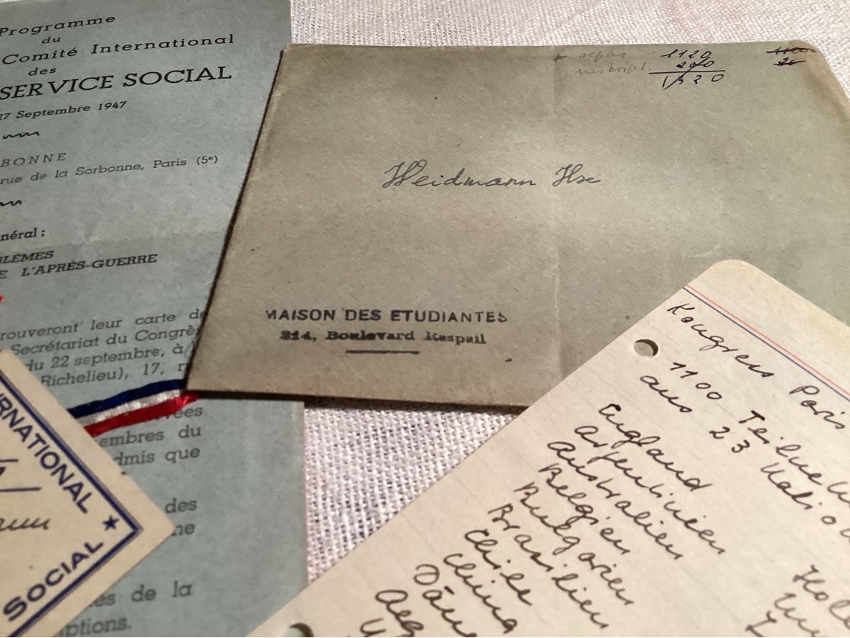 Dokumente: Documents 5 pièces intéressantes 1947 a voir – Gebraucht aus Luc (Ayent) von Rebouille 1