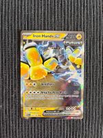Pokemon Iron Hands EX Paradox Rift Englisch