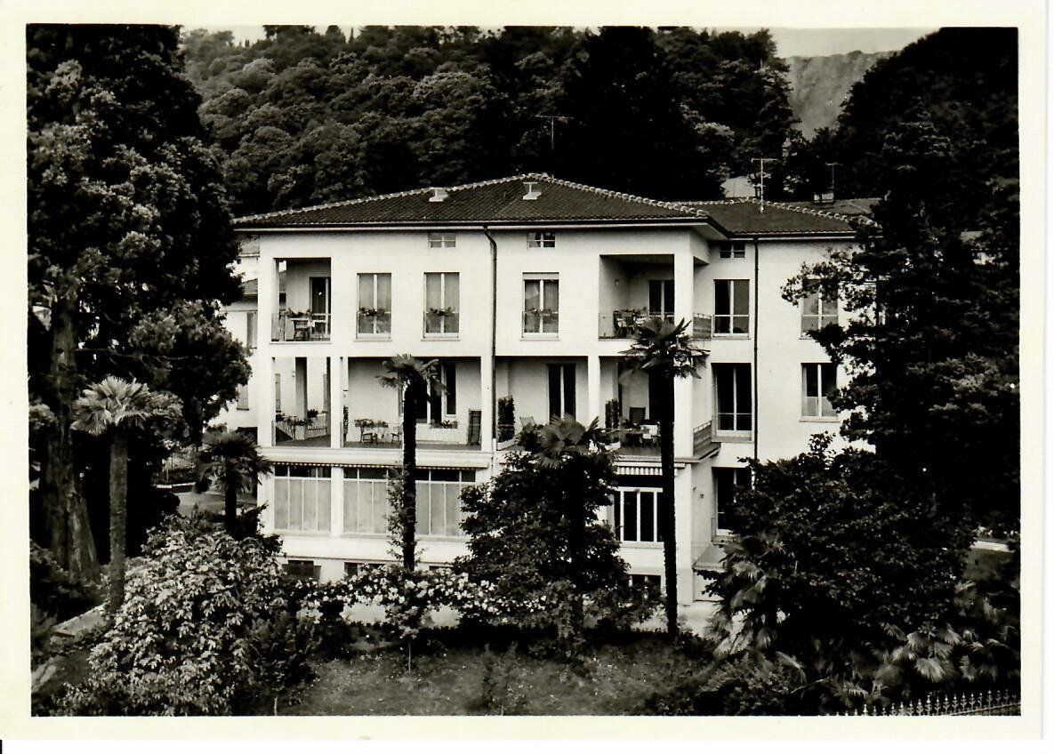 Ansichtskarten: Casa S. Brigitta Lugano – Gebraucht aus Hochdorf von Ziegel-16