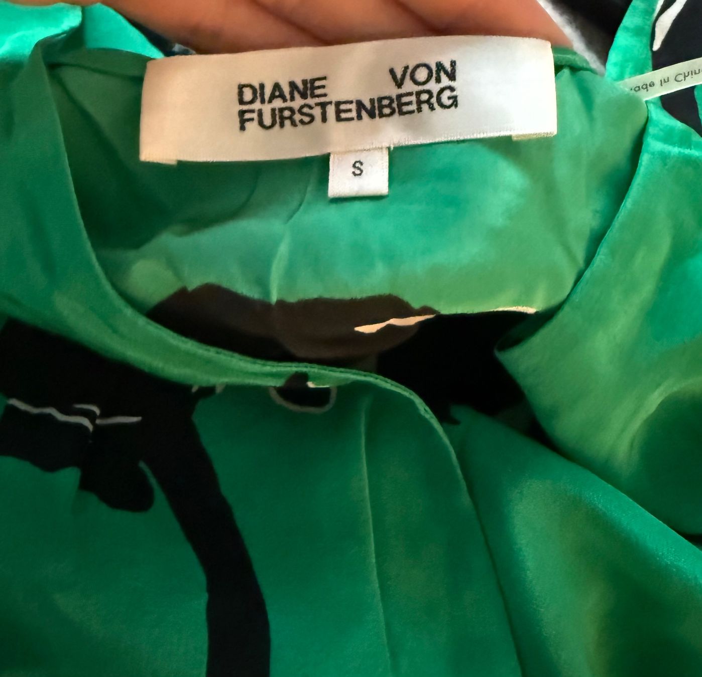 Diane von Furstenberg Vestiti: Diane von Furstenberg Kleid, Gr. S – Usato da Zürich venduto da victoria020 2