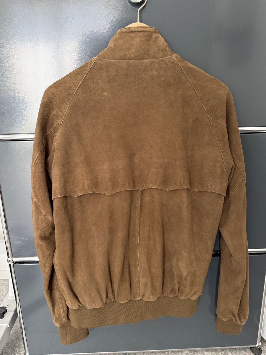 Baracuta Giacche: Baracuta Harrington Jacke Wildleder – Usato da Birmensdorf ZH venduto da nin.am 1