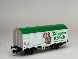 GB5- Liliput gedeckter Güterwagen Küppers Kölsch