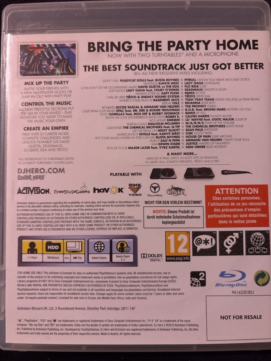 Sony Jeux: DJ Hero 2 PS3 Spiel – D'occasion à Zürich par hiddentreasures_zh 1