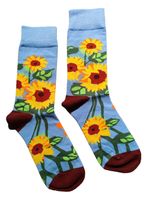 Socken Sonnenblumen / Sunflowers