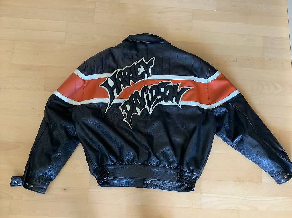 Giacche: Harley Davidson Lederjacke – Usato da Baar venduto da Excalibur640 1